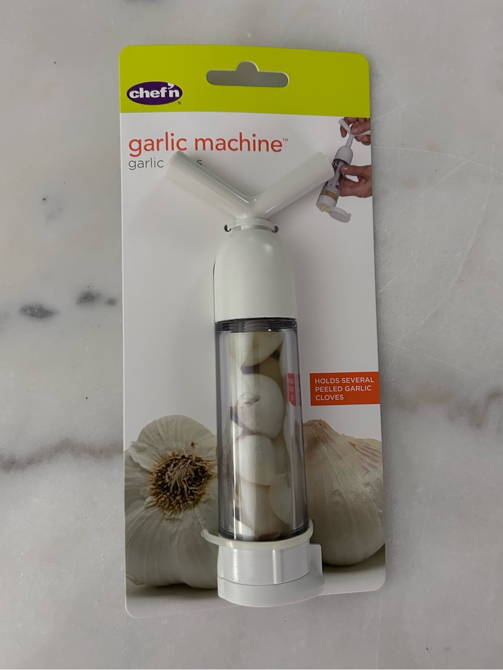 Garlic Machine Garlic Press - Picture 3 of 4